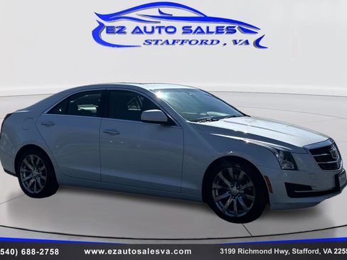 Used 2017 Cadillac ATS 2.0T Sedan image 3