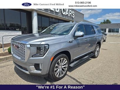 Used 2023 GMC Yukon Denali w/ LPO, Floor Liner Package