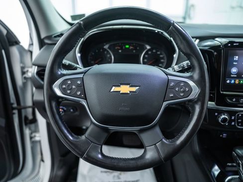 Used 2021 Chevrolet Traverse Premier w/ LPO, 'HIT The Road' Package AWD/4WD image 32