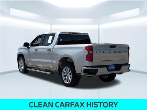 Used 2022 Chevrolet Silverado 1500 Custom RWD image 3