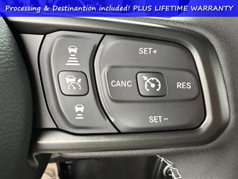 New 2025 Jeep Wrangler Unlimited Sport AWD/4WD image 17