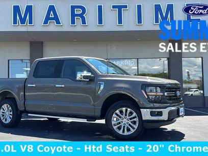 New 2026 Ford F150 XLT w/ Equipment Group 302A MID