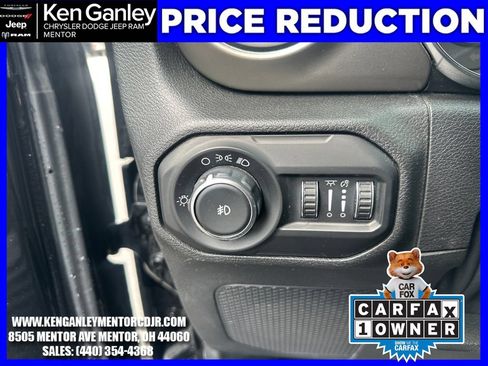 Used 2021 Jeep Wrangler Unlimited Sport AWD/4WD image 13