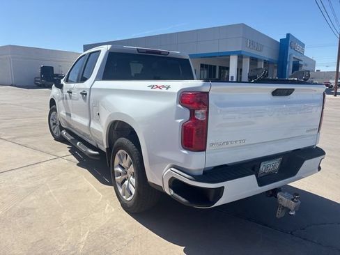 Used 2024 Chevrolet Silverado 1500 Custom AWD/4WD image 3