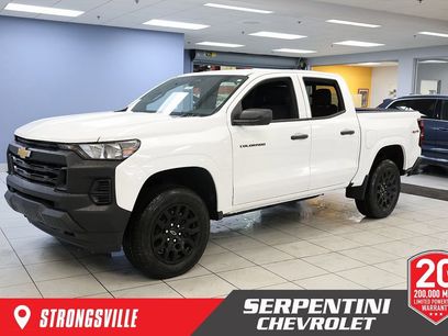 New 2026 Chevrolet Colorado W/T w/ WT Custom Package
