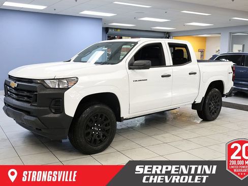 New 2026 Chevrolet Colorado W/T w/ WT Custom Package AWD/4WD image 1