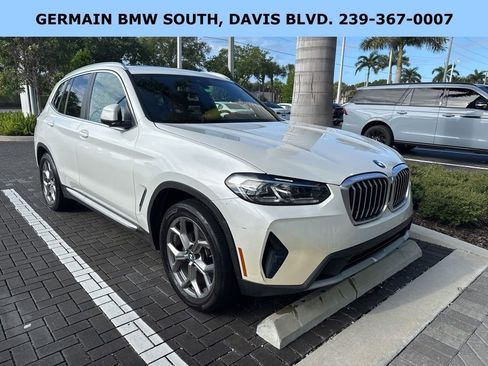 Certified 2022 BMW X3 sDrive30i w/ Premium Package 2 image 3