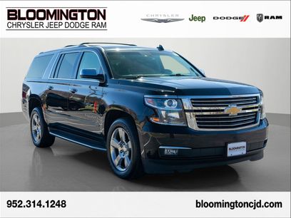 Used 2017 Chevrolet Suburban Premier