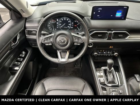 Certified 2023 MAZDA CX-5 AWD 2.5 S w/ Premium Plus Pkg image 14