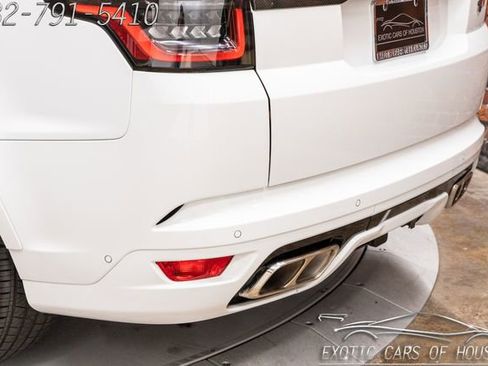 Used 2020 Land Rover Range Rover Sport SVR AWD/4WD image 8