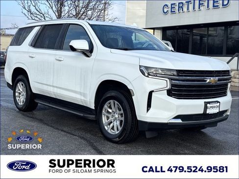 Used 2021 Chevrolet Tahoe LT image 1