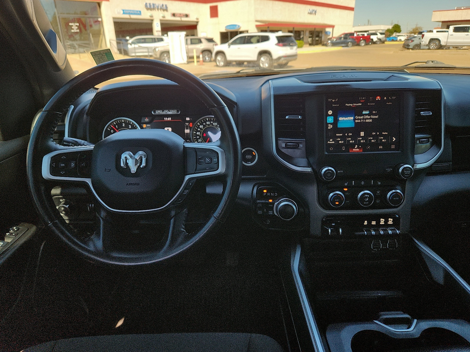 Used 2023 RAM 1500 Big Horn AWD/4WD image 12