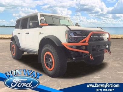 Used 2022 Ford Bronco Badlands w/ Sasquatch Package