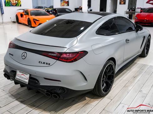 Used 2026 Mercedes-Benz CLE 53 AMG 4MATIC Coupe image 23