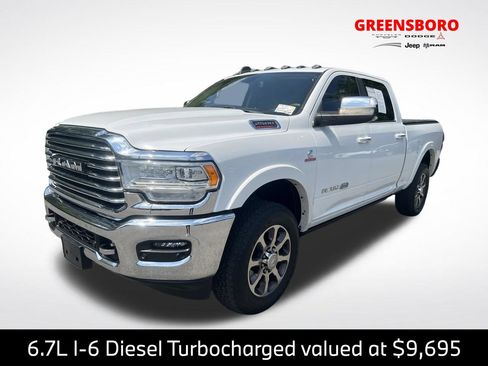 Used 2022 RAM 2500 Limited AWD/4WD image 1