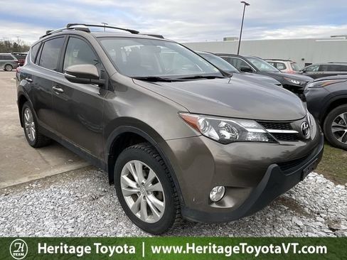 Used 2014 Toyota RAV4 Limited AWD/4WD image 1