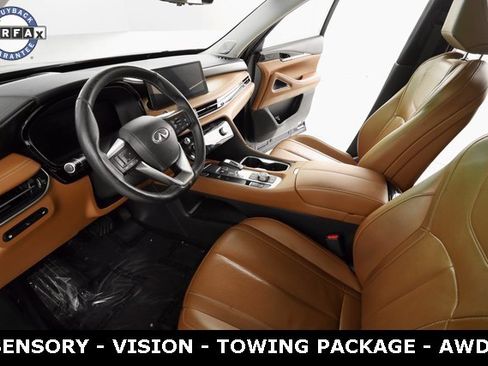 Used 2024 INFINITI QX60 Sensory image 23