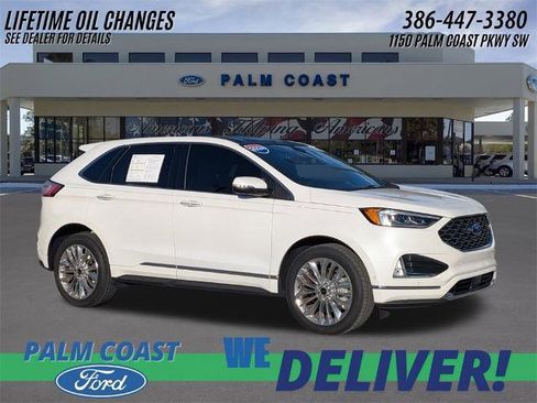 Certified 2024 Ford Edge Titanium w/ Titanium Elite Package image 1