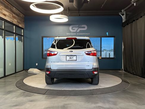 Used 2020 Ford EcoSport SE FWD image 4