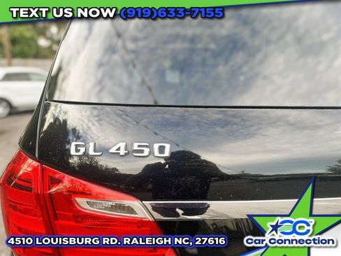 Used 2014 Mercedes-Benz GL 450 4MATIC w/ Lane Tracking Package image 4