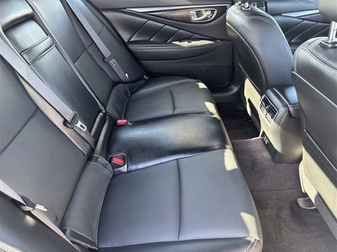 Certified 2023 INFINITI Q50 Sensory image 12