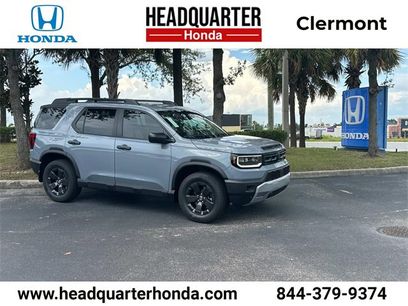 New 2026 Honda Passport RTL