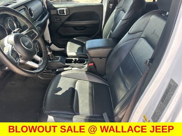 Certified 2019 Jeep Wrangler Unlimited Sahara w/ Quick Order Package 24M Moab AWD/4WD image 18