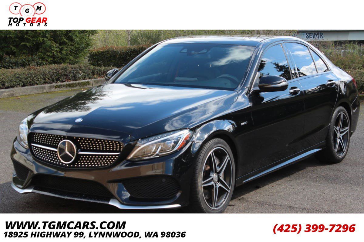 Used 2016 Mercedes-Benz C 450 AMG image 1