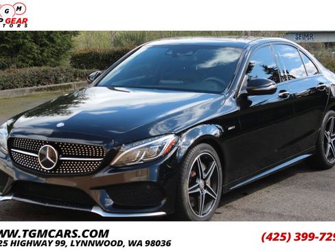 Used 2016 Mercedes-Benz C 450 AMG image 1