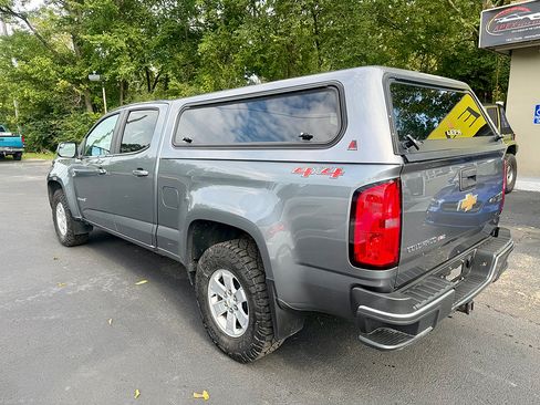Used 2018 Chevrolet Colorado W/T w/ WT Convenience Package AWD/4WD image 6
