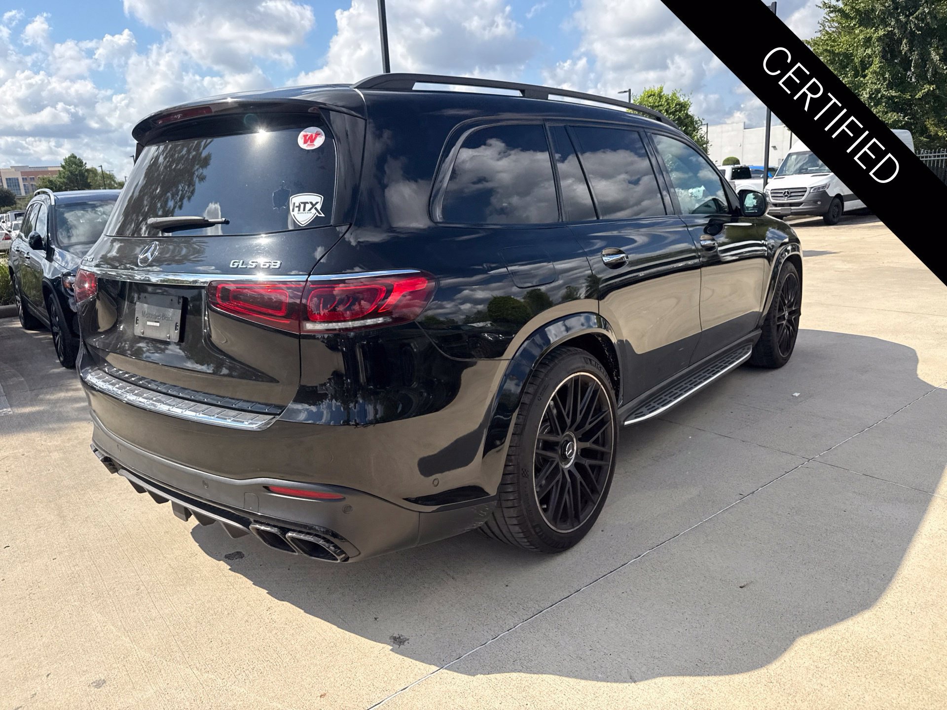 Used 2023 Mercedes-Benz GLS 63 AMG 4MATIC image 4