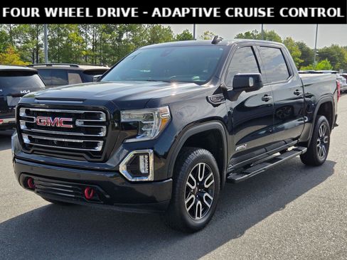 Used 2020 GMC Sierra 1500 AT4 w/ AT4 Premium Package AWD/4WD image 3