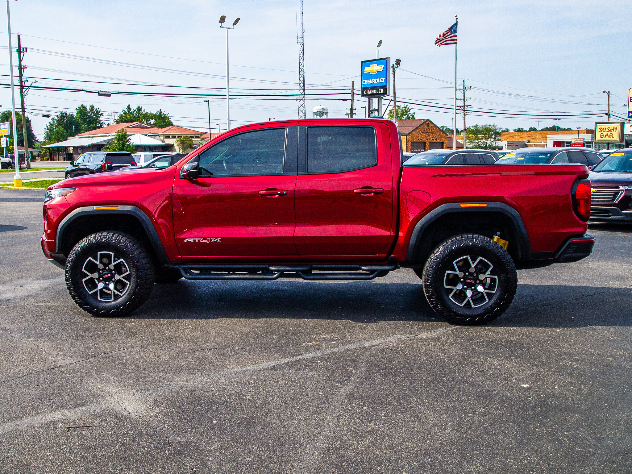 Used 2024 GMC Canyon AT4X AWD/4WD image 4