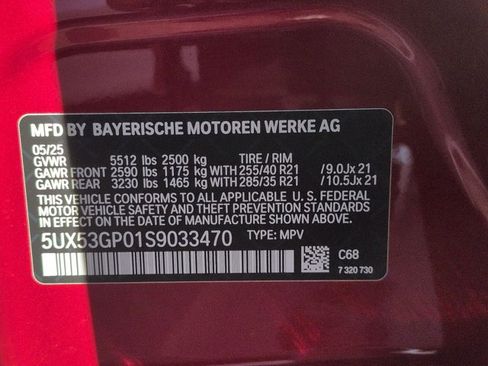Used 2025 BMW X3 xDrive30i w/ Premium Package AWD/4WD image 25