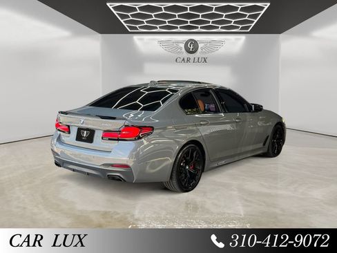 Used 2021 BMW 540i w/ M Sport Package RWD image 5