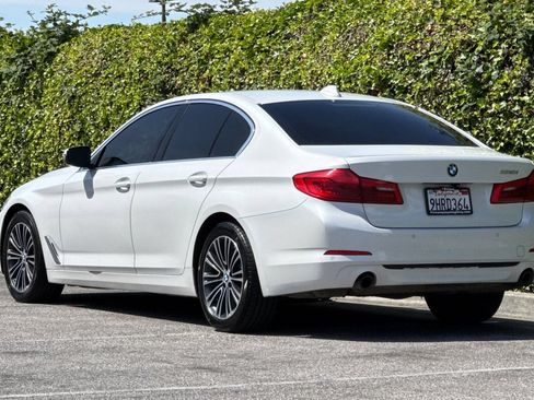 Used 2019 BMW 530i w/ Convenience Package RWD image 7