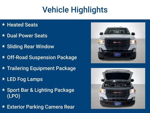 Used 2022 GMC Canyon AT4 AWD/4WD image 3