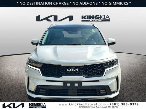Used 2023 Kia Sorento SX Prestige w/ Panoramic Sunroof Package AWD/4WD image 27