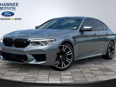 Used 2020 BMW M5 w/ Executive Package AWD/4WD image 1