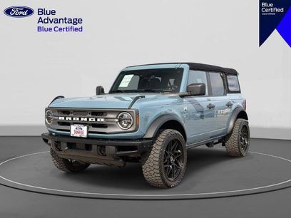 Certified 2023 Ford Bronco Big Bend