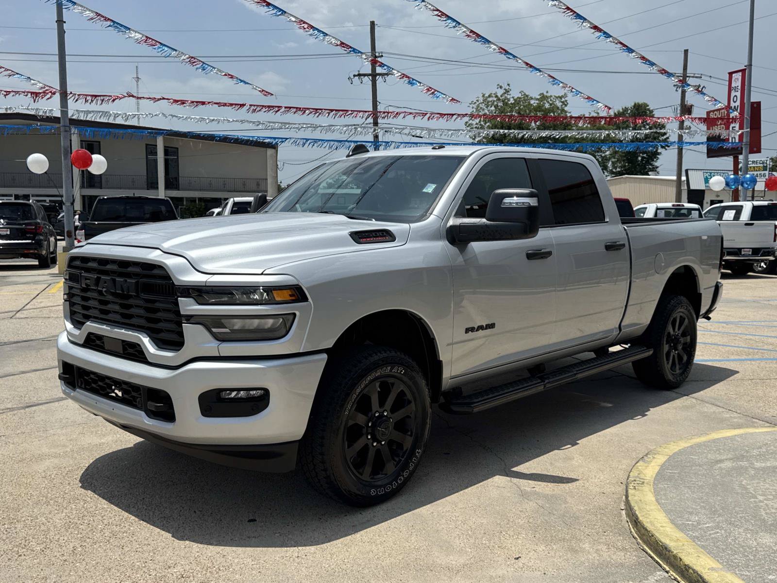 Used 2026 RAM 2500 Big Horn AWD/4WD image 3