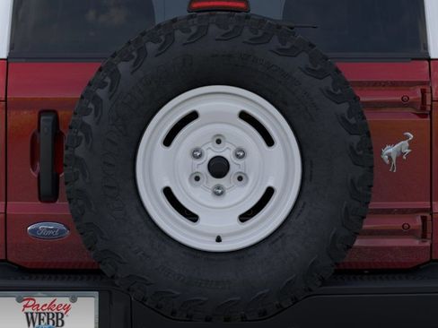 New 2026 Ford Bronco Heritage Edition AWD/4WD image 24