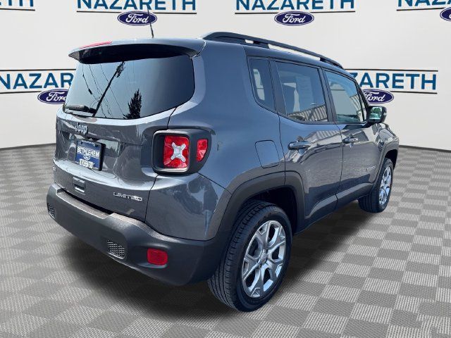 Used 2023 Jeep Renegade Limited w/ Sun/Sound Group AWD/4WD image 5