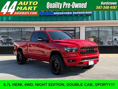 Used 2022 RAM 1500 Big Horn AWD/4WD image 1
