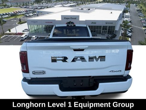 New 2026 RAM 3500 Longhorn AWD/4WD image 5