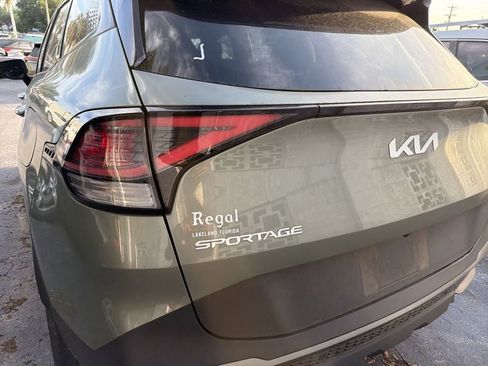 Used 2023 Kia Sportage X-Line w/ X-Line Premium Package image 8