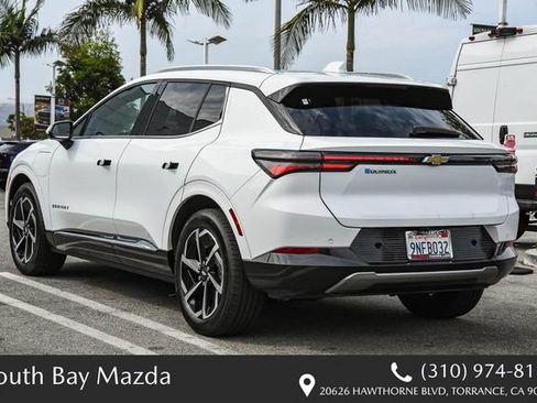 Used 2024 Chevrolet Equinox EV LT w/ LPO, All-Weather Mat Package FWD image 8