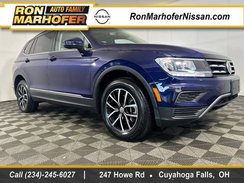 Used 2021 Volkswagen Tiguan SE w/ Panoramic Sunroof Package AWD/4WD image 1