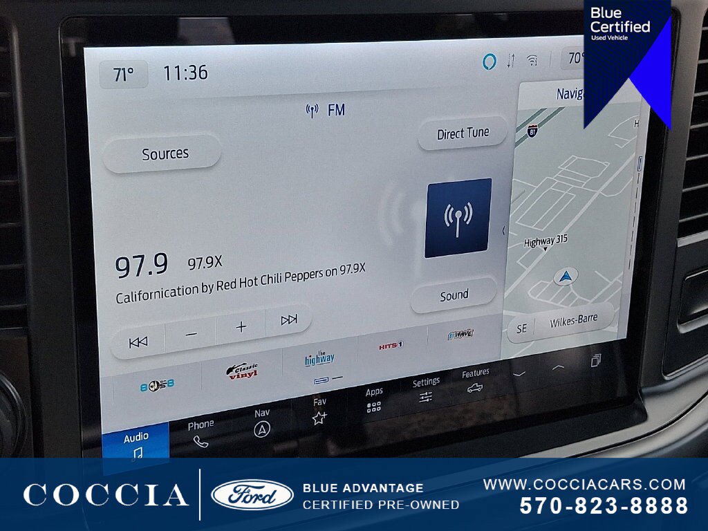 Certified 2025 Ford F150 Tremor w/ Mobile Office Package AWD/4WD image 17