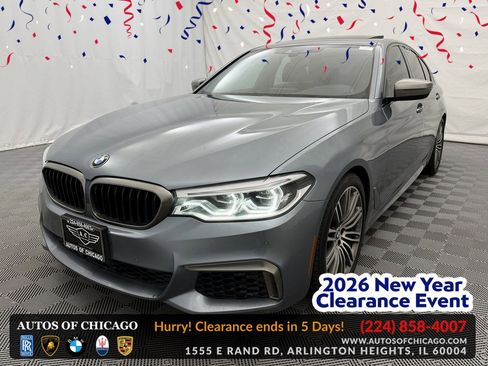 Used 2019 BMW M550i xDrive image 1